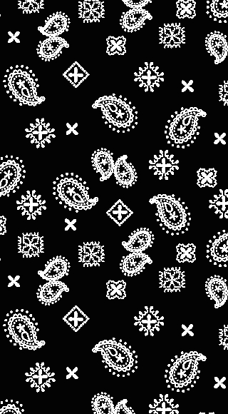 佩斯利/腰果花, 花卉