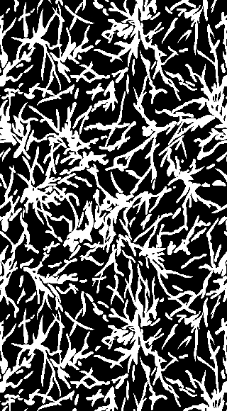 休闲风, 肌理, 黑白