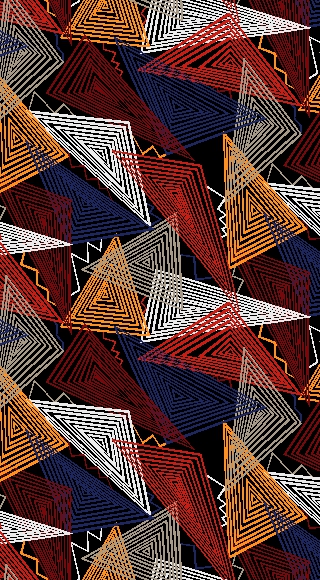 zwh 曲线 螺旋三角形