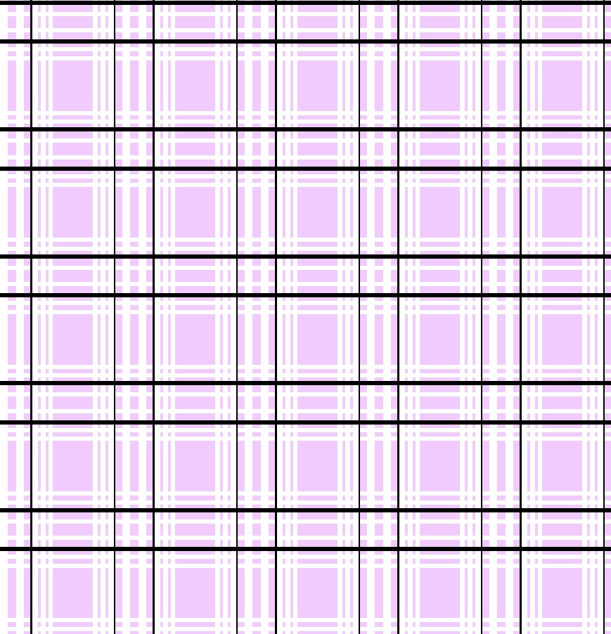 zwh 格纹 长方形