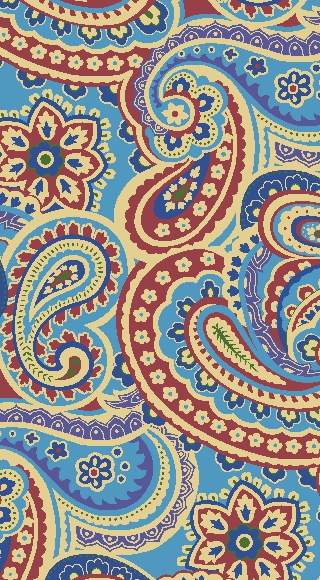 传统花型, 腰果花