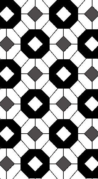 zwh 方块 格纹 黑白灰