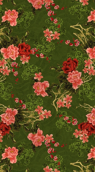 psd化纤,平接,平排-花卉,女装-图来旺